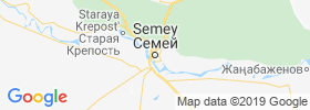 Semey map